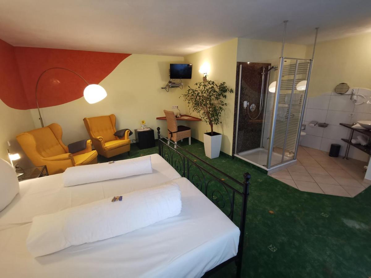 Hotel Am Hirschhorn - Wellness - Spa - And More Wilgartswiesen Eksteriør billede