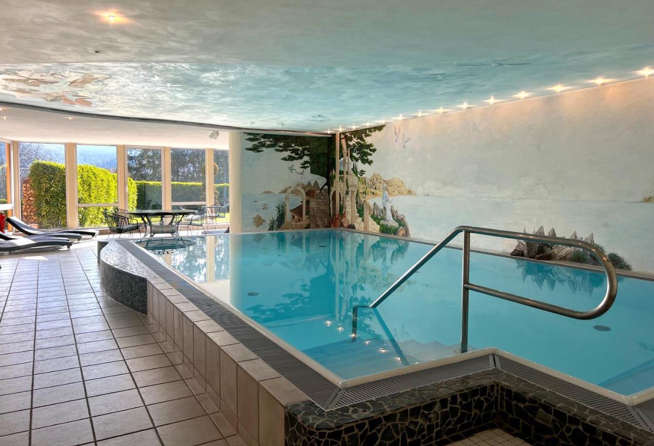 Hotel Am Hirschhorn - Wellness - Spa - And More Wilgartswiesen Eksteriør billede