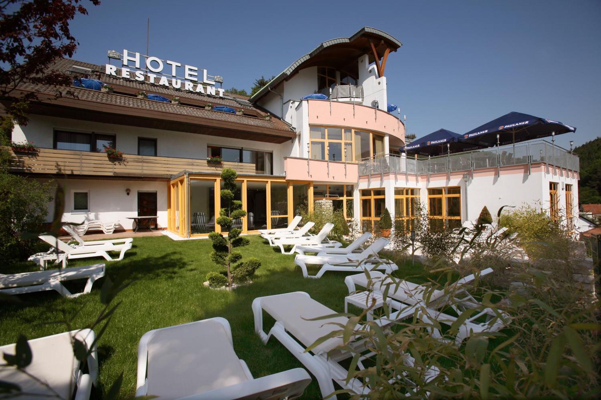 Hotel Am Hirschhorn - Wellness - Spa - And More Wilgartswiesen Eksteriør billede